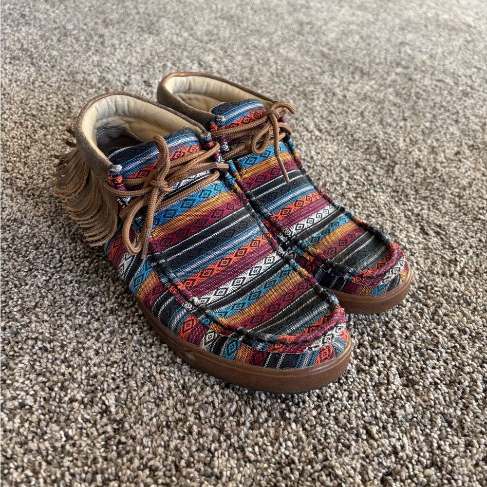Twisted X Multicolor Women's Moccasins